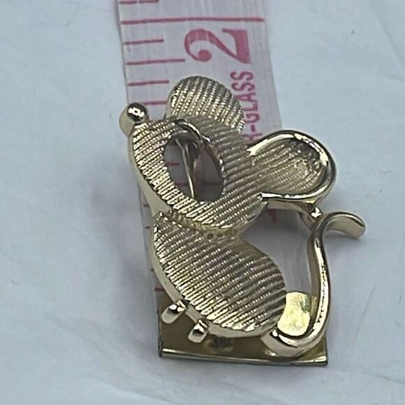 Vintage Sarah Coventry mouse with moving eye brooch - Picture 5 of 11